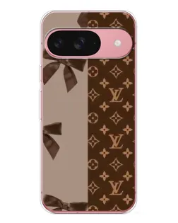 Чехол для Google Pixel 10 с картинкой «Louis Vuitton — банты»