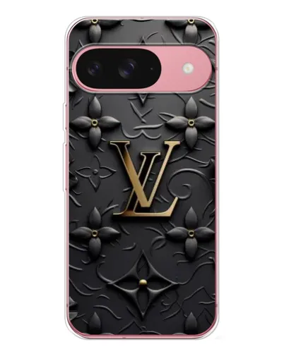Чехол для Google Pixel 10 с картинкой «Кожаная текстура LV»