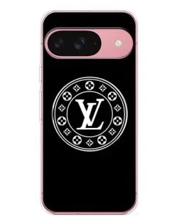 Чехол для Google Pixel 10 с картинкой «LV — печать стиля»