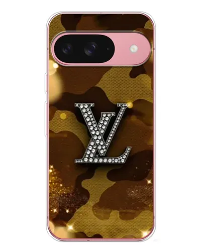 Чехол для Google Pixel 10 с картинкой «Камуфляжный Louis Vuitton»
