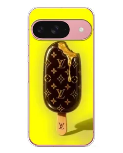 Чехол для Google Pixel 10 с картинкой «Мороженое от LV»