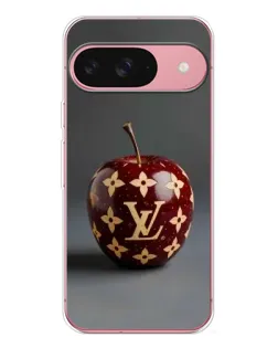 Чехол для Google Pixel 10 с картинкой «Красное яблоко LV»