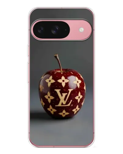 Чехол для Google Pixel 10 с картинкой «Красное яблоко LV»