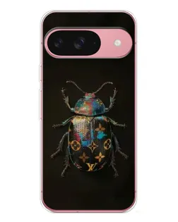Чехол для Google Pixel 10 с картинкой «LV — мраморный принт»