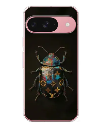 Чехол для Google Pixel 10 с картинкой «LV — мраморный принт»