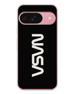 Чохол для Google Pixel 10 з картинкою «NASA — вертикальний логотип»