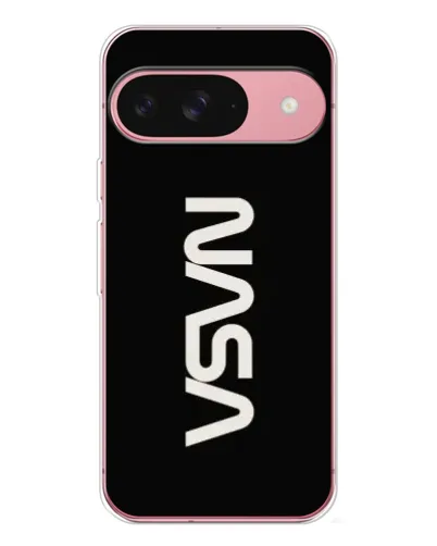 Чохол для Google Pixel 10 з картинкою «NASA — вертикальний логотип»