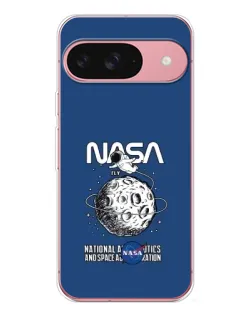 Чохол для Google Pixel 10 з картинкою «NASA — місячна місія»
