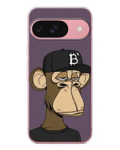 Чохол для Google Pixel 10 з картинкою «Bored Ape в кепці»