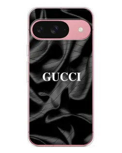 Чехол для Google Pixel 10 с картинкой «Gucci — шелковые волны»