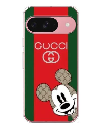 Чохол для Google Pixel 10 з картинкою «Gucci — смуги та Міккі»
