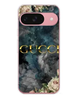 Чехол для Google Pixel 10 с картинкой «Абстрактные цветы Gucci»