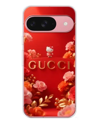 Чохол для Google Pixel 10 з картинкою «Gucci — золотий сад»