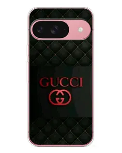 Чохол для Google Pixel 10 з картинкою «Gucci — стьобаний чорний»