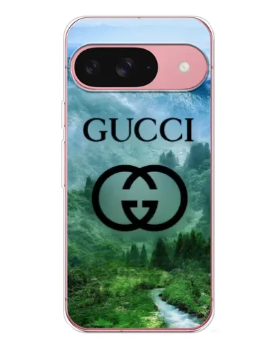 Чохол для Google Pixel 10 з картинкою «Gucci — гірський пейзаж»