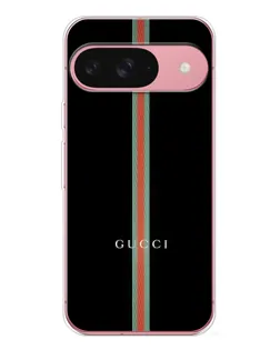 Чехол для Google Pixel 10 с картинкой «Gucci — строгая линия»