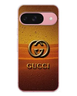 Чехол для Google Pixel 10 с картинкой «Gucci — солнечный градиент»