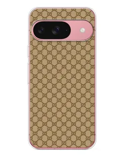 Чехол для Google Pixel 10 с картинкой «Gucci — классический беж»