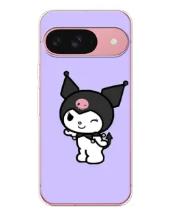 Чехол для Google Pixel 10 с картинкой «Классическая Kuromi»