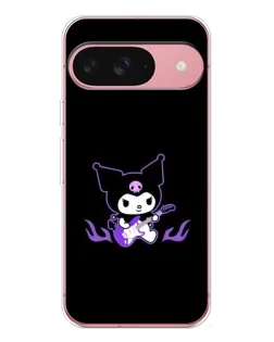 Чехол для Google Pixel 10 с картинкой «Электрическая Kuromi»