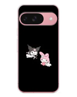Чехол для Google Pixel 10 с картинкой «My Melody и Kuromi»