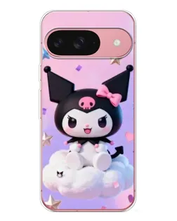 Чехол для Google Pixel 10 с картинкой «Рок-звезда Kuromi»
