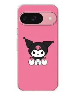 Чехол для Google Pixel 10 с картинкой «Хмурая Kuromi»