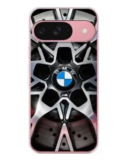 Чехол для Google Pixel 10 с картинкой «BMW — деталь диска»