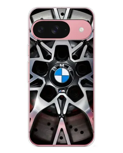 Чехол для Google Pixel 10 с картинкой «BMW — деталь диска»