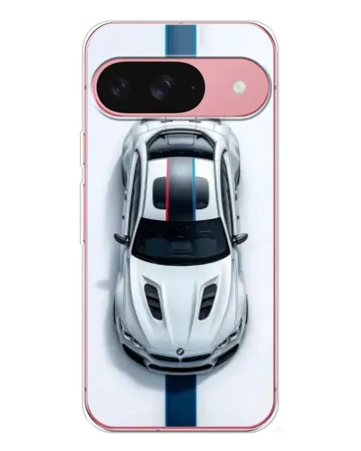 Чехол для Google Pixel 10 с картинкой «Вид сверху — BMW M»