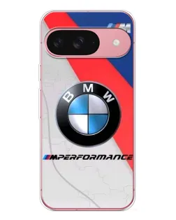 Чехол для Google Pixel 10 с картинкой «BMW Performance стиль»