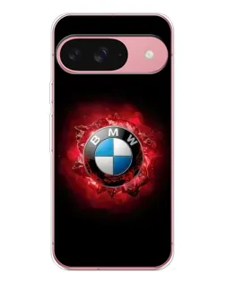 Чехол для Google Pixel 10 с картинкой «Логотип BMW — вспышка»