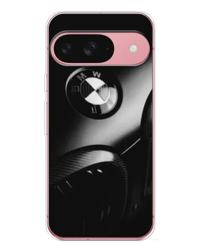 Чехол для Google Pixel 10 с картинкой «Эмблема BMW — макро»
