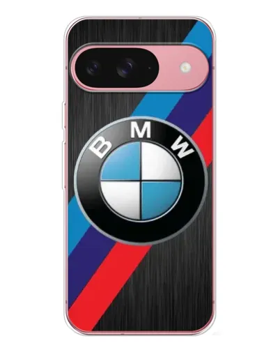 Чехол для Google Pixel 10 с картинкой «BMW M-stripes стиль»