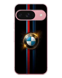 Чехол для Google Pixel 10 с картинкой «BMW M-Power неон»