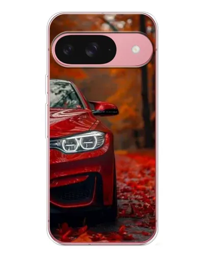 Чехол для Google Pixel 10 с картинкой «Осенняя BMW M4»