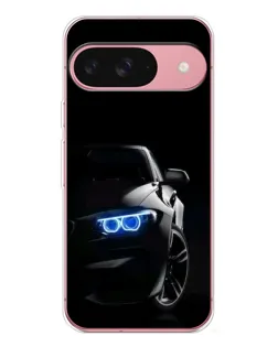 Чохол для Google Pixel 10 з картинкою «BMW — нічний погляд»