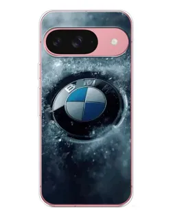 Чохол для Google Pixel 10 з картинкою «Логотип BMW — лід»
