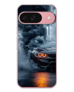Чохол для Google Pixel 10 з картинкою «BMW M-Power — абстракція»