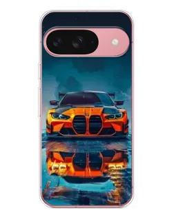 Чохол для Google Pixel 10 з картинкою «BMW — золота емблема»