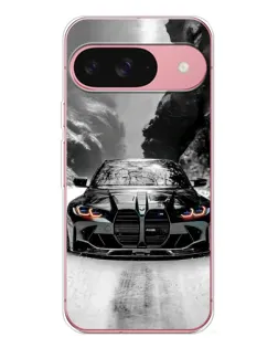 Чохол для Google Pixel 10 з картинкою «BMW — акварельний дрифт»
