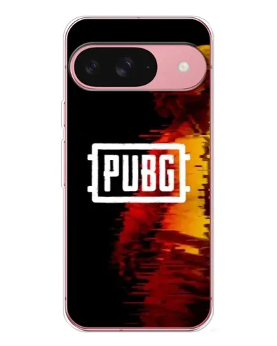 Чохол для Google Pixel 10 з картинкою «Яскравий логотип PUBG»