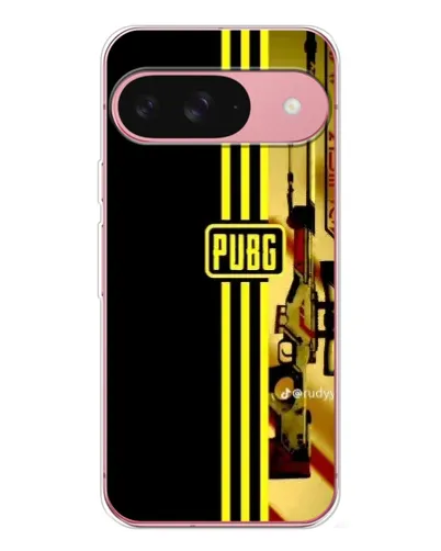 Чехол для Google Pixel 10 с картинкой «PUBG — камуфляжный шлем»