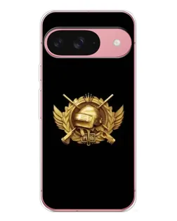 Чехол для Google Pixel 10 с картинкой «PUBG — оранжевый градиент»
