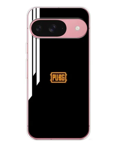 Чехол для Google Pixel 10 с картинкой «PUBG — вертикальные линии»