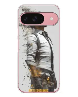 Чехол для Google Pixel 10 с картинкой «PUBG — боец в пыли»