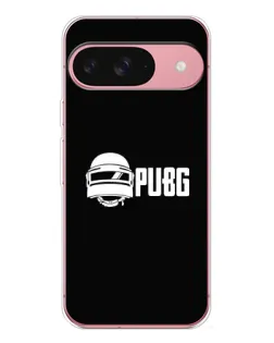Чехол для Google Pixel 10 с картинкой «PUBG — классический лого»