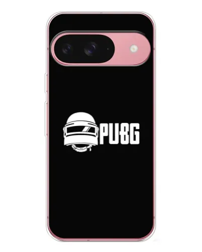 Чехол для Google Pixel 10 с картинкой «PUBG — классический лого»
