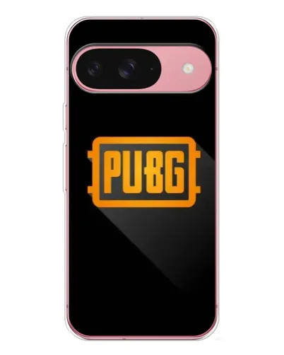 Чехол для Google Pixel 10 с картинкой «PUBG — рамка лого»