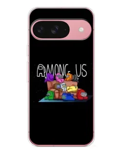 Чехол для Google Pixel 10 с картинкой «Логотип Among Us»